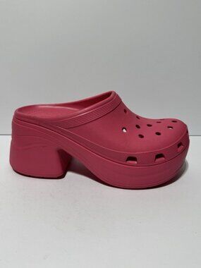 Crocs Mens Siren Clogs Pink Size 12